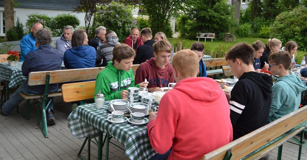 Hotel Haus Rameil Lennestadt Eksteriør bilde
