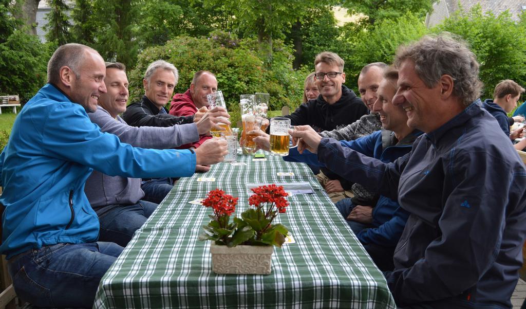 Hotel Haus Rameil Lennestadt Eksteriør bilde